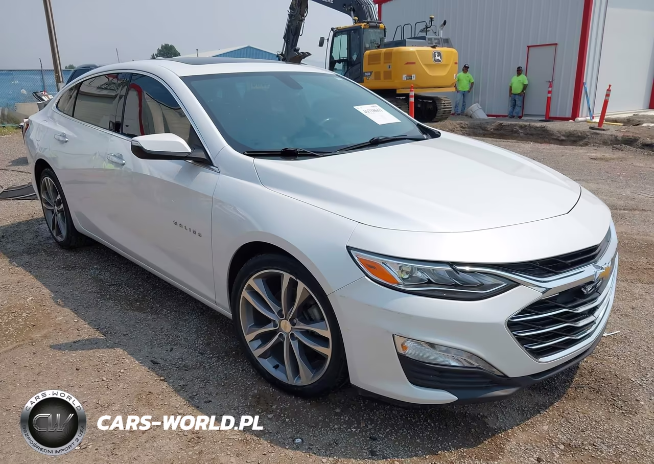 2019 Chevrolet Malibu Premier