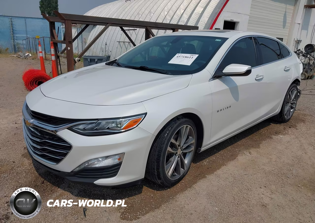 2019 Chevrolet Malibu Premier VIN:1G1ZE5SX3KF151861 - 2