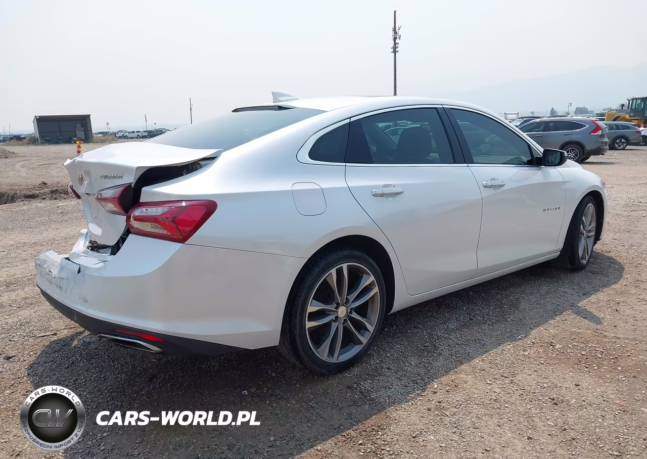2019 Chevrolet Malibu Premier VIN:1G1ZE5SX3KF151861 - 4