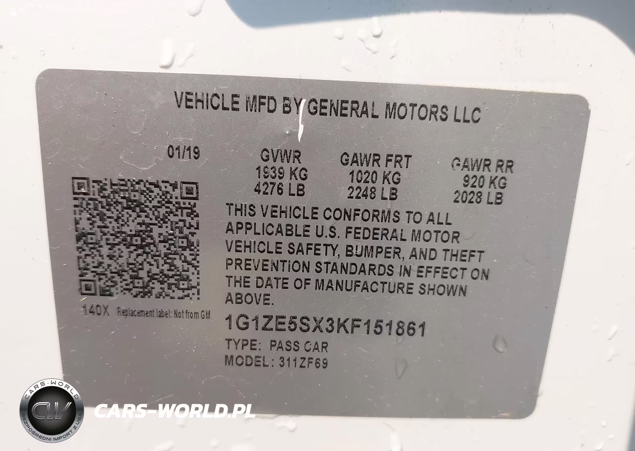 2019 Chevrolet Malibu Premier VIN:1G1ZE5SX3KF151861 - 9