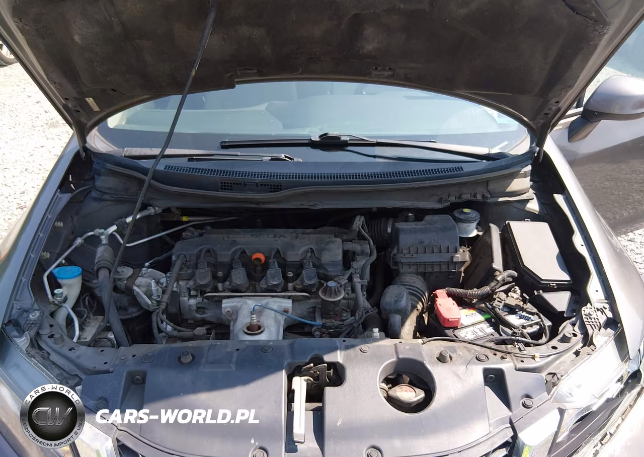 2013 Honda Civic Lx VIN:2HGFB2F59DH529260 - 10