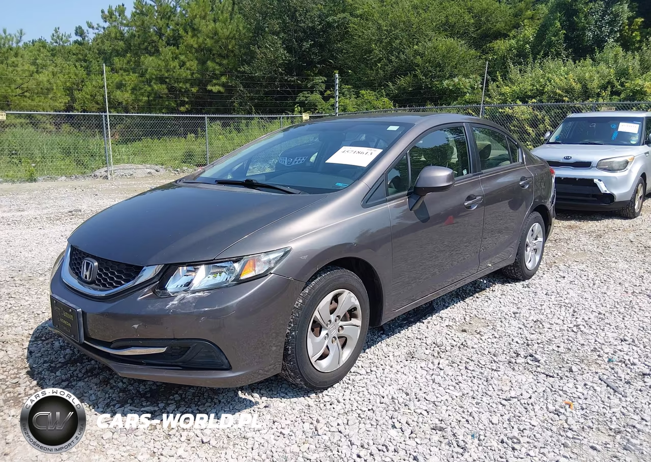 2013 Honda Civic Lx VIN:2HGFB2F59DH529260 - 2