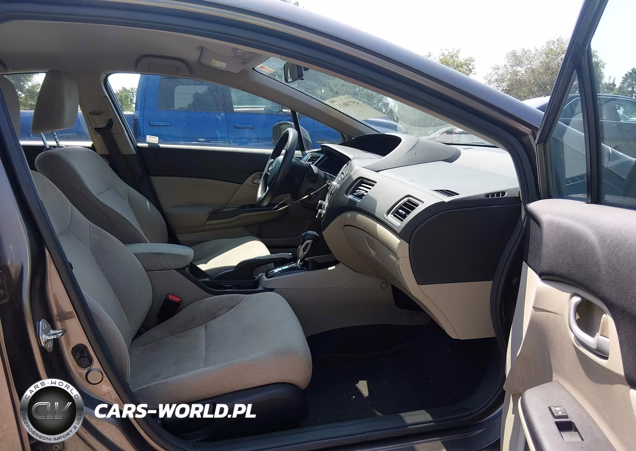 2013 Honda Civic Lx VIN:2HGFB2F59DH529260 - 5