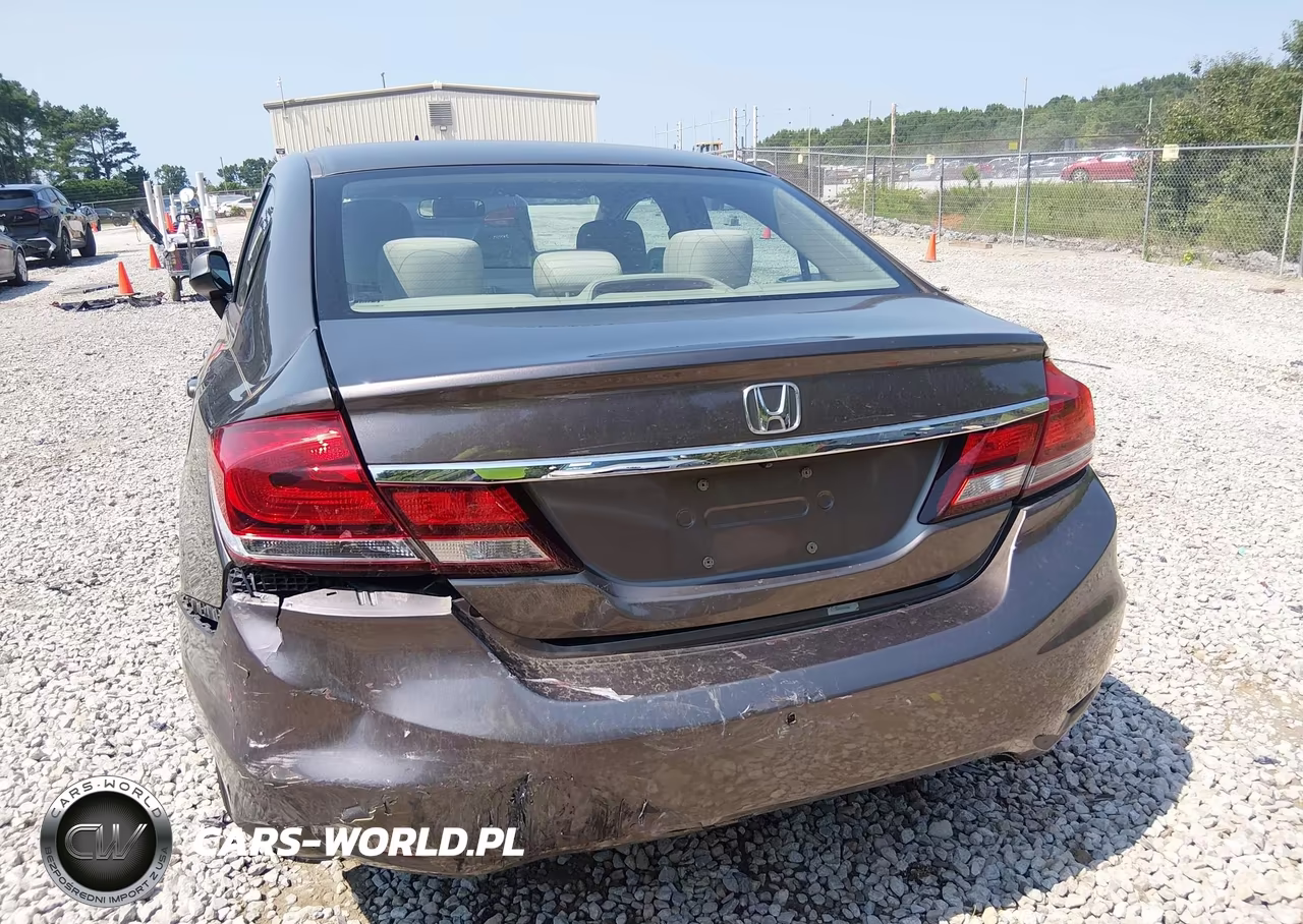 2013 Honda Civic Lx VIN:2HGFB2F59DH529260 - 6