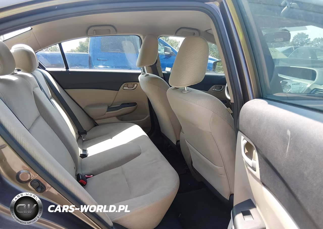 2013 Honda Civic Lx VIN:2HGFB2F59DH529260 - 8