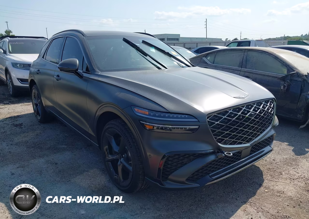 2026 Genesis Gv70 2.5T Sport Prestige VIN:KMUMFDTBXTU262820 - 1