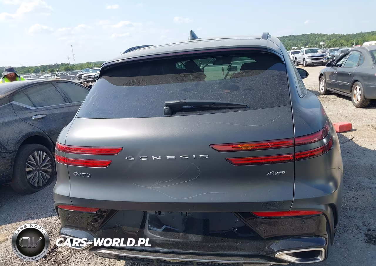 2026 Genesis Gv70 2.5T Sport Prestige VIN:KMUMFDTBXTU262820 - 17