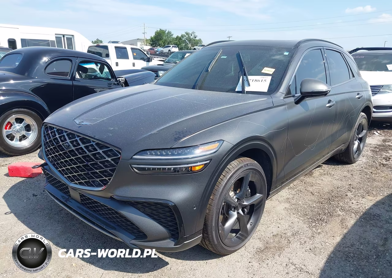 2026 Genesis Gv70 2.5T Sport Prestige VIN:KMUMFDTBXTU262820 - 2