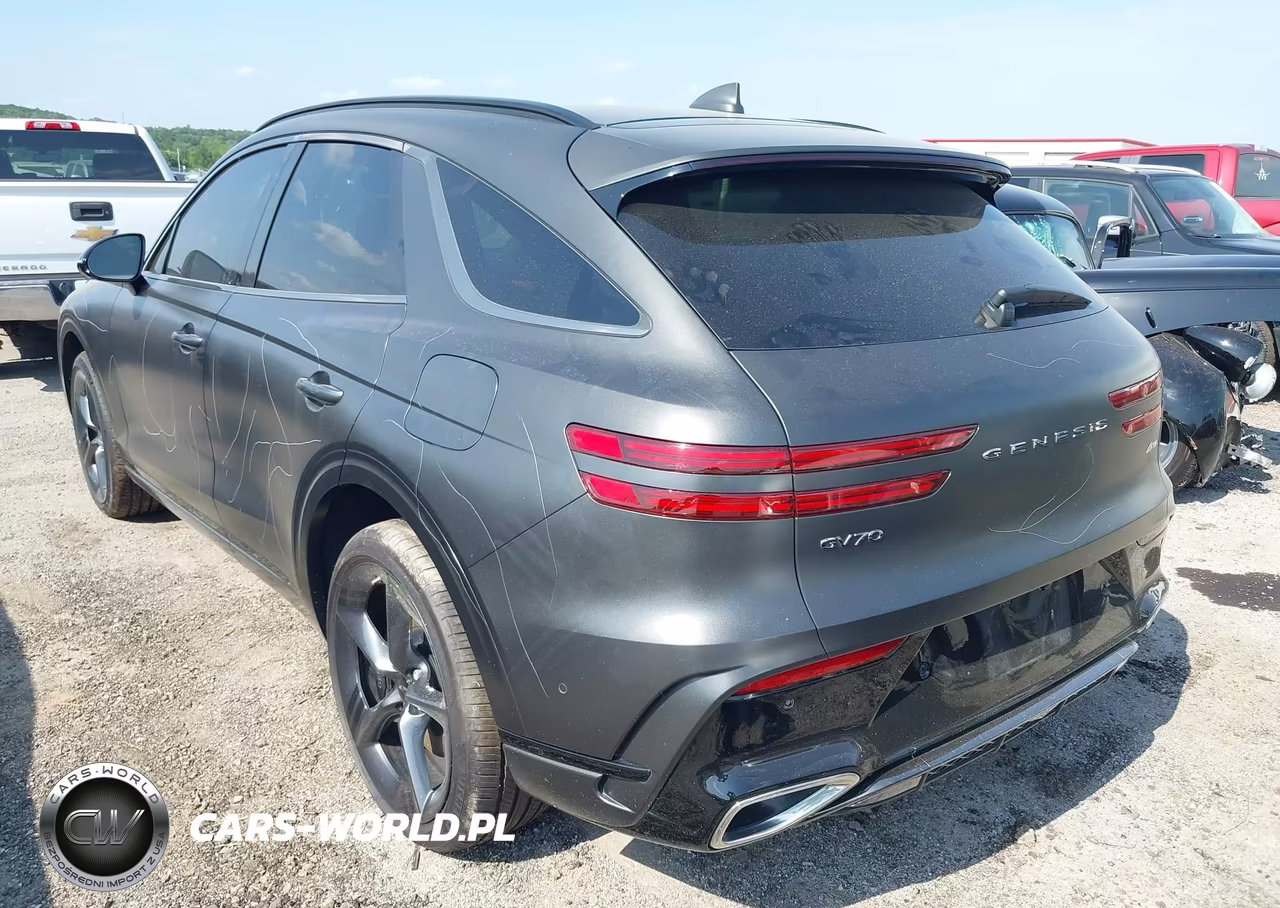2026 Genesis Gv70 2.5T Sport Prestige VIN:KMUMFDTBXTU262820 - 3