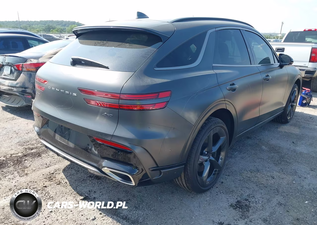 2026 Genesis Gv70 2.5T Sport Prestige VIN:KMUMFDTBXTU262820 - 4