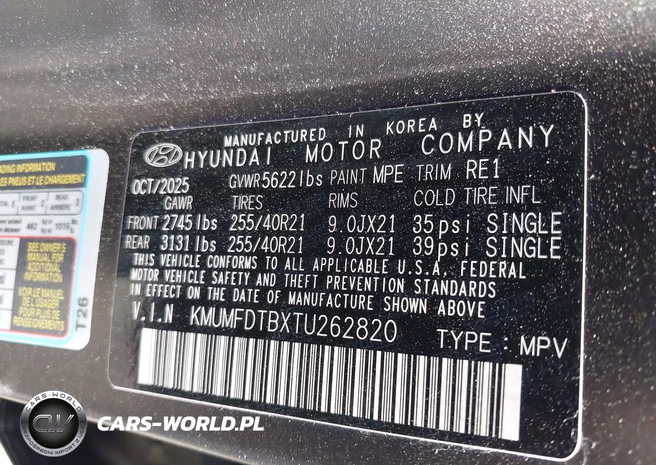2026 Genesis Gv70 2.5T Sport Prestige VIN:KMUMFDTBXTU262820 - 9