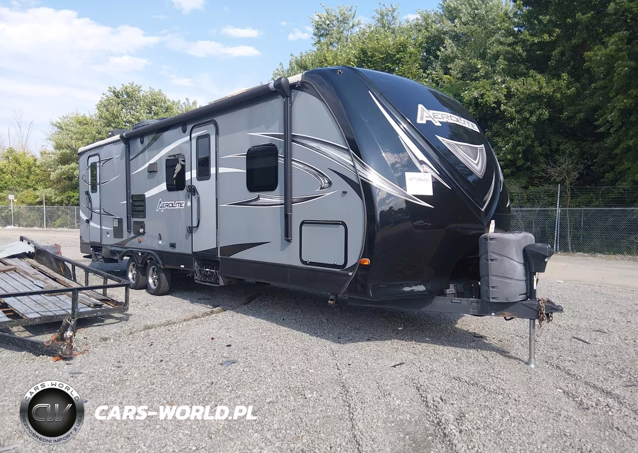 2015 Aerolite Travel Trailer