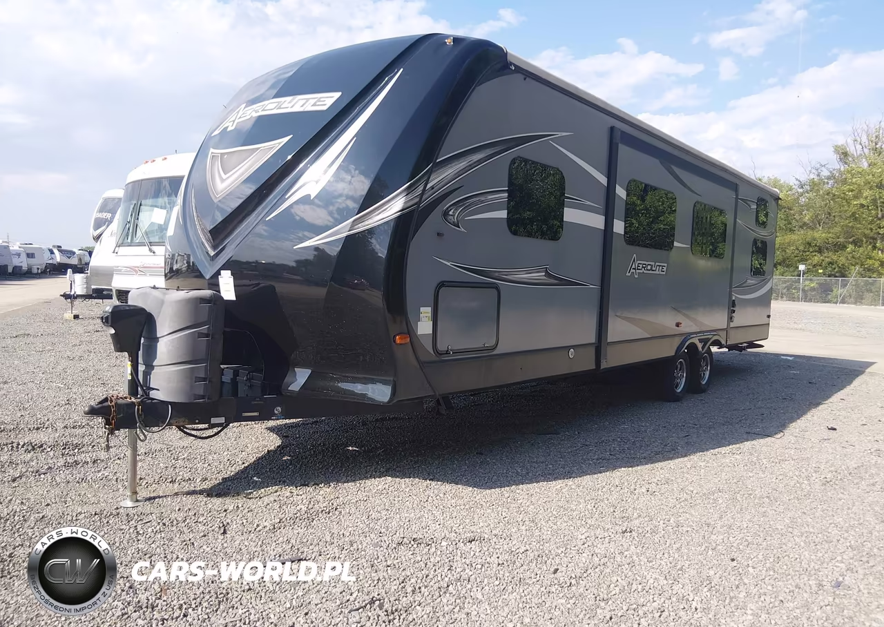 2015 Aerolite Travel Trailer VIN:4YDT28224FP910381 - 2