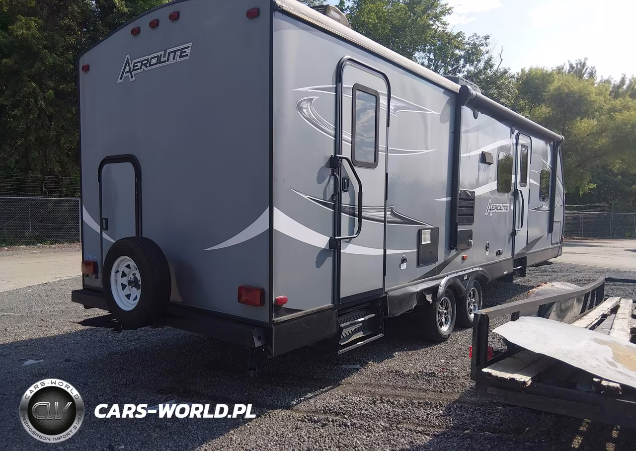 2015 Aerolite Travel Trailer VIN:4YDT28224FP910381 - 4