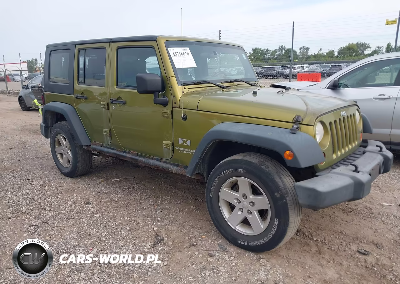 2008 Jeep Wrangler Unlimited X