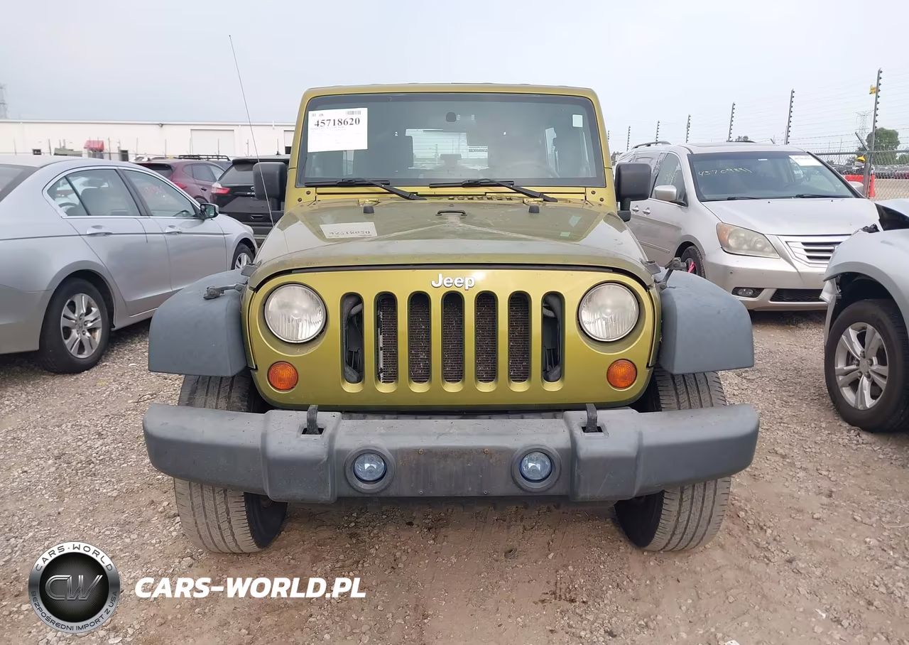 2008 Jeep Wrangler Unlimited X VIN:1J4GA39178L541706 - 12