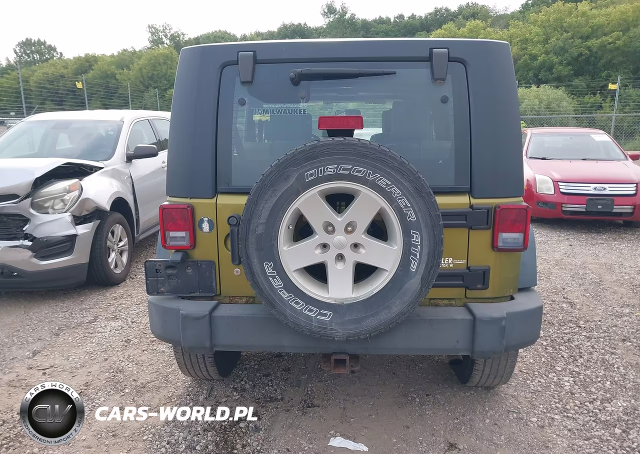 2008 Jeep Wrangler Unlimited X VIN:1J4GA39178L541706 - 16