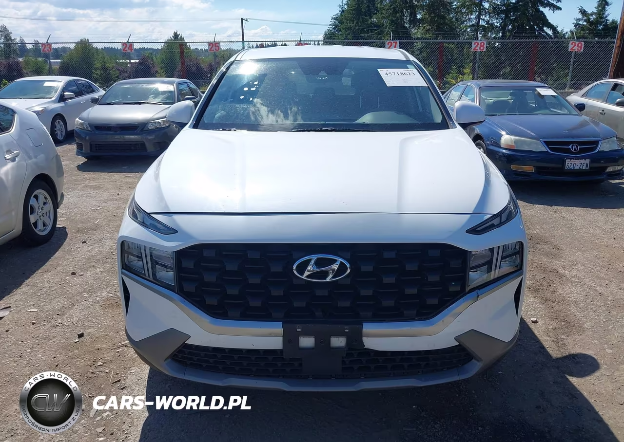 2021 Hyundai Santa Fe Se VIN:5NMS1DAJ4MH370586 - 12