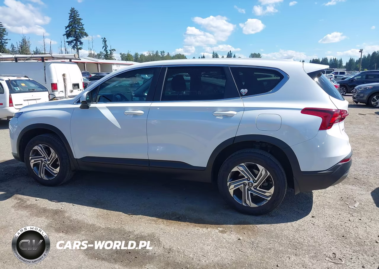 2021 Hyundai Santa Fe Se VIN:5NMS1DAJ4MH370586 - 14