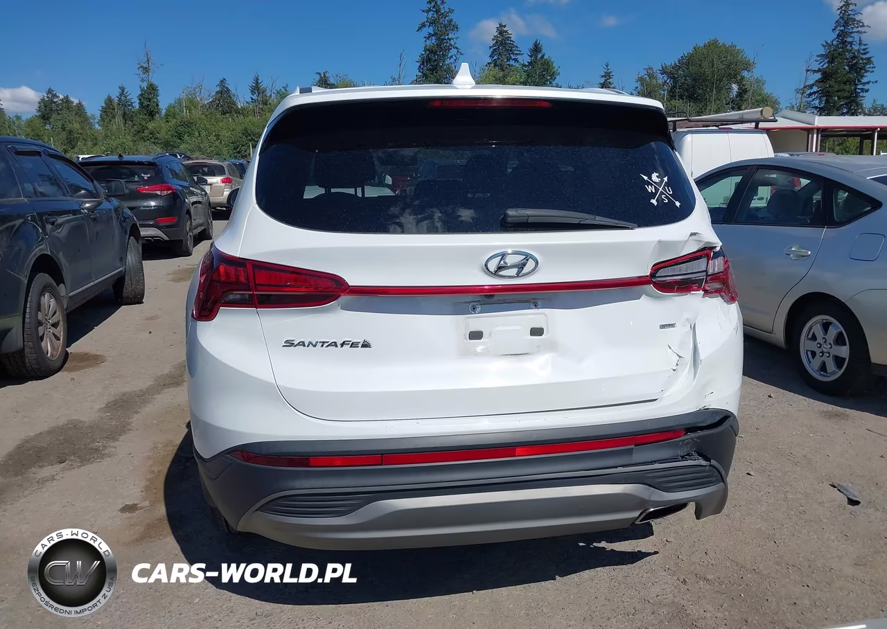 2021 Hyundai Santa Fe Se VIN:5NMS1DAJ4MH370586 - 16