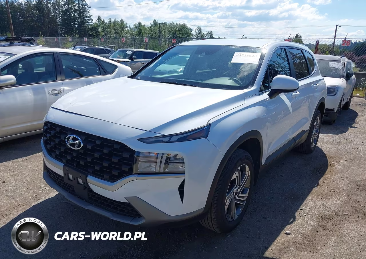 2021 Hyundai Santa Fe Se VIN:5NMS1DAJ4MH370586 - 2