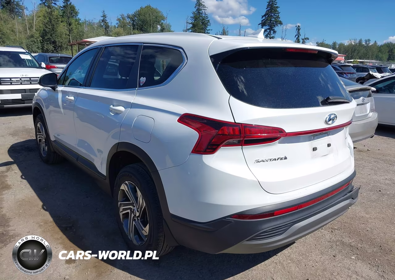 2021 Hyundai Santa Fe Se VIN:5NMS1DAJ4MH370586 - 3