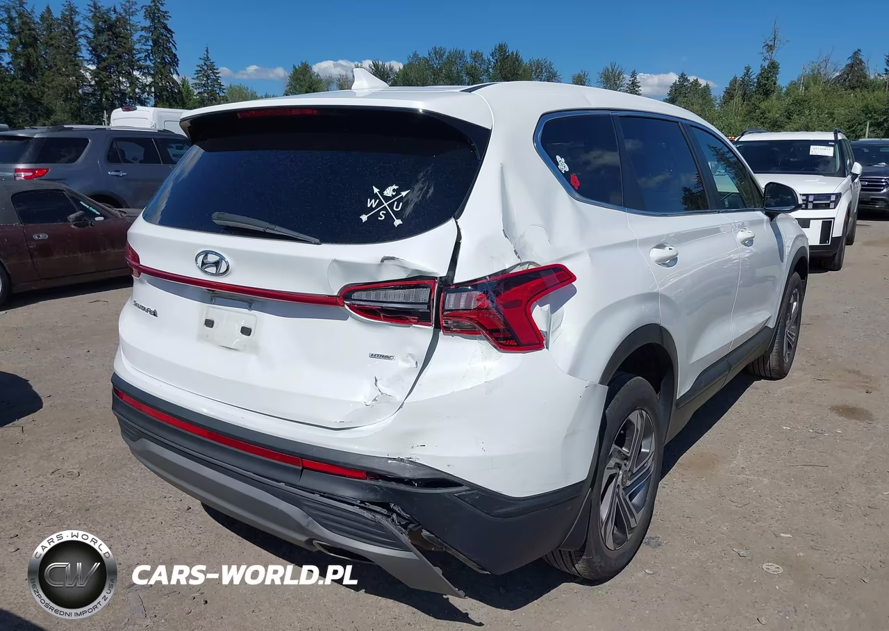 2021 Hyundai Santa Fe Se VIN:5NMS1DAJ4MH370586 - 4
