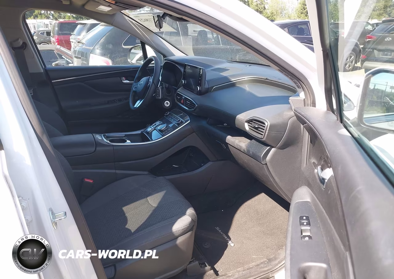 2021 Hyundai Santa Fe Se VIN:5NMS1DAJ4MH370586 - 5