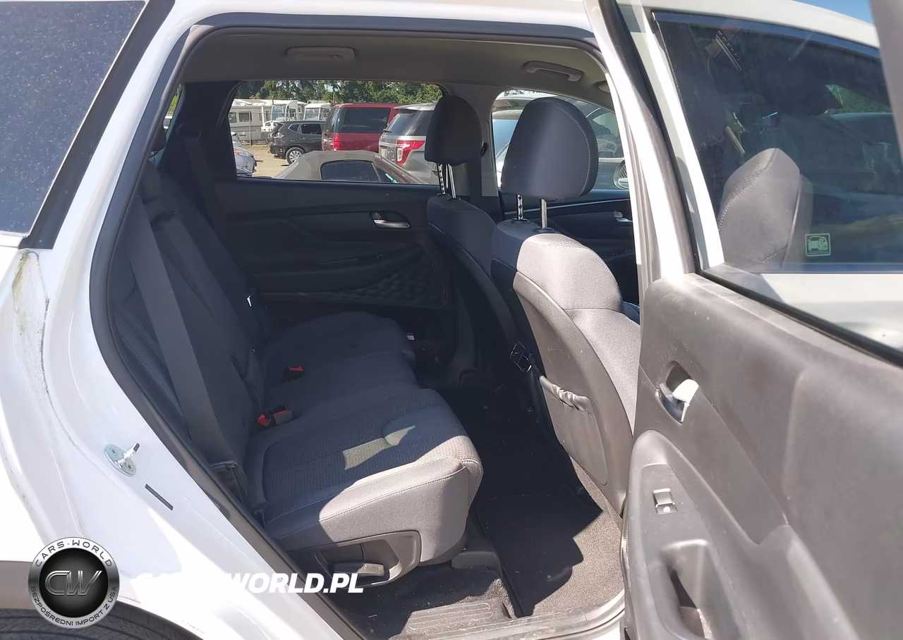 2021 Hyundai Santa Fe Se VIN:5NMS1DAJ4MH370586 - 8