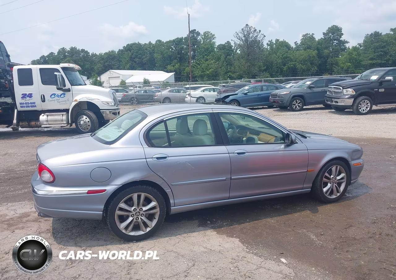 2007 Jaguar X-Type 3.0 VIN:SAJWA51A87WJ14347 - 13