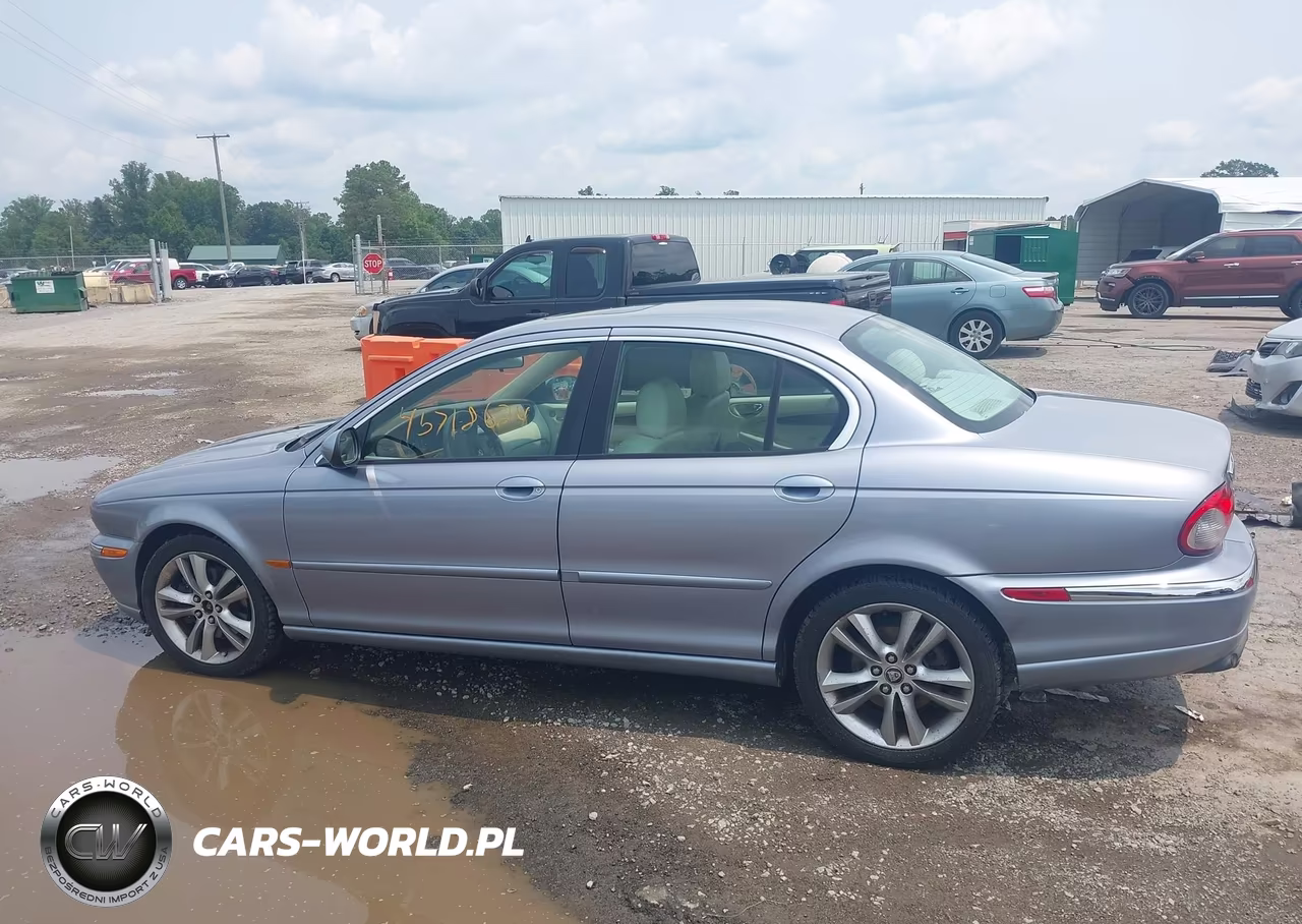2007 Jaguar X-Type 3.0 VIN:SAJWA51A87WJ14347 - 14