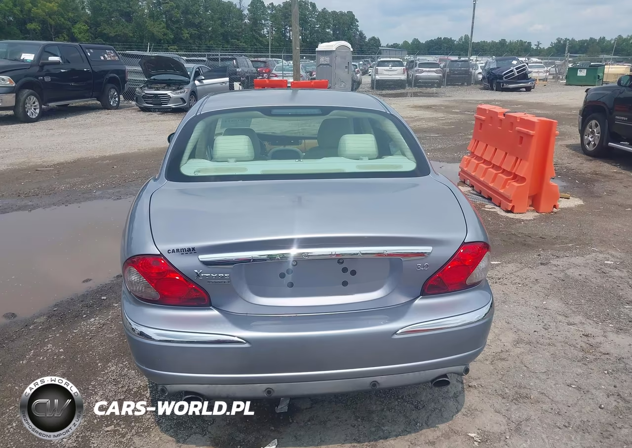 2007 Jaguar X-Type 3.0 VIN:SAJWA51A87WJ14347 - 16