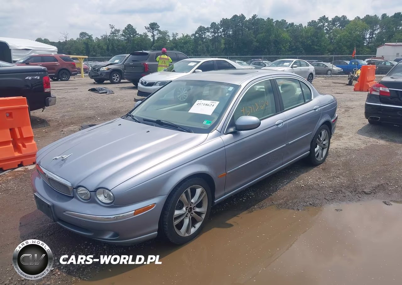 2007 Jaguar X-Type 3.0 VIN:SAJWA51A87WJ14347 - 2