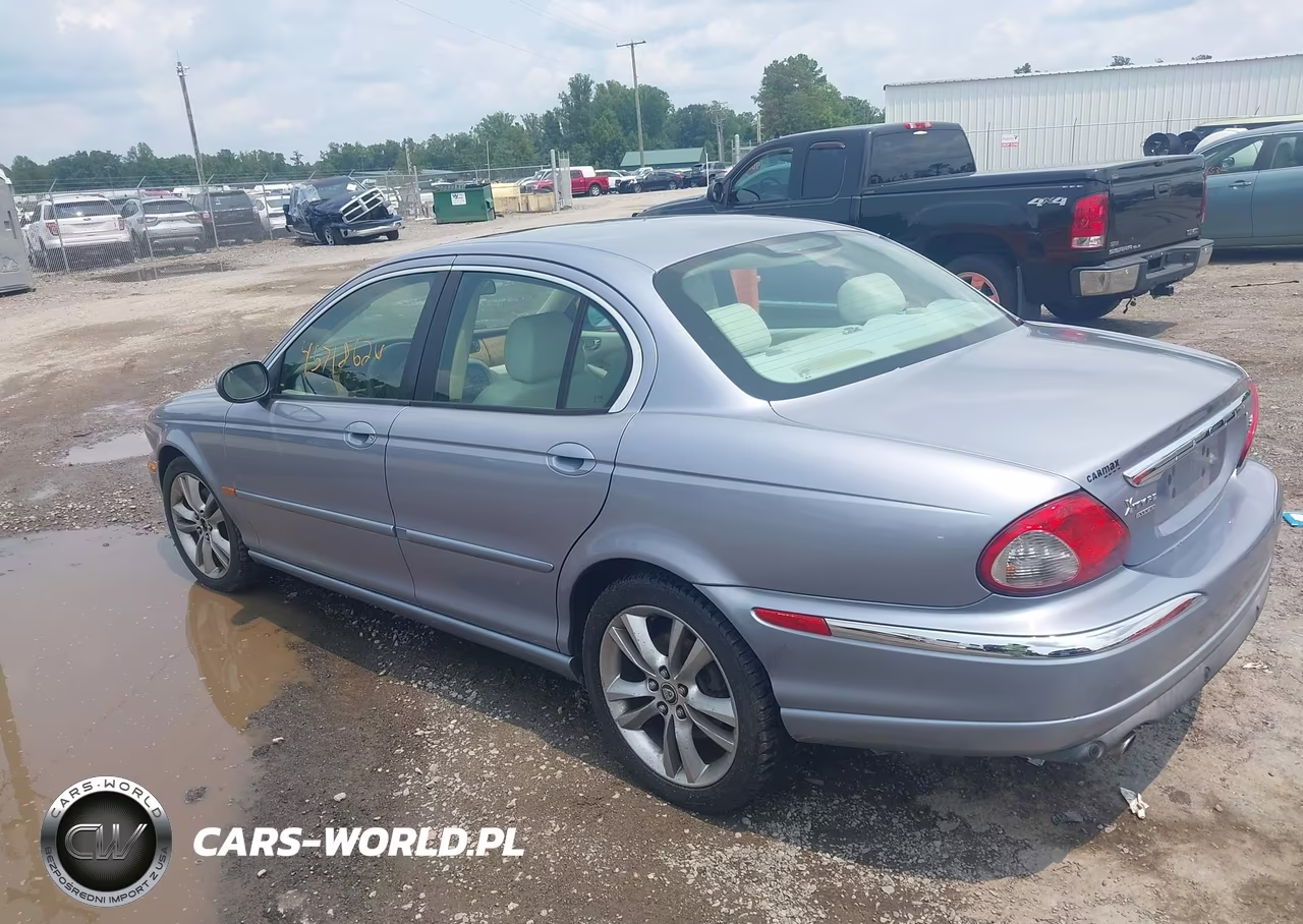 2007 Jaguar X-Type 3.0 VIN:SAJWA51A87WJ14347 - 3