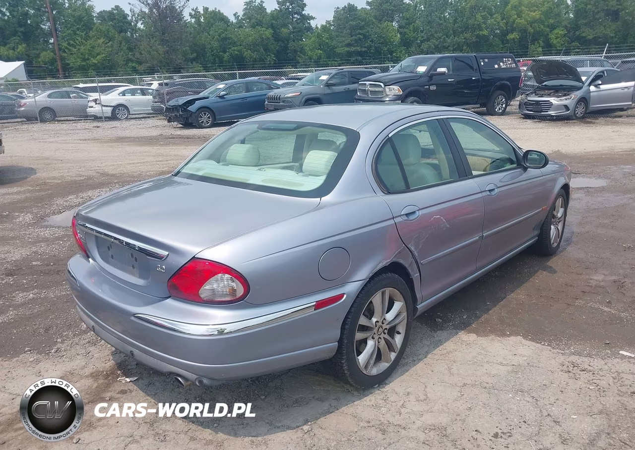 2007 Jaguar X-Type 3.0 VIN:SAJWA51A87WJ14347 - 4