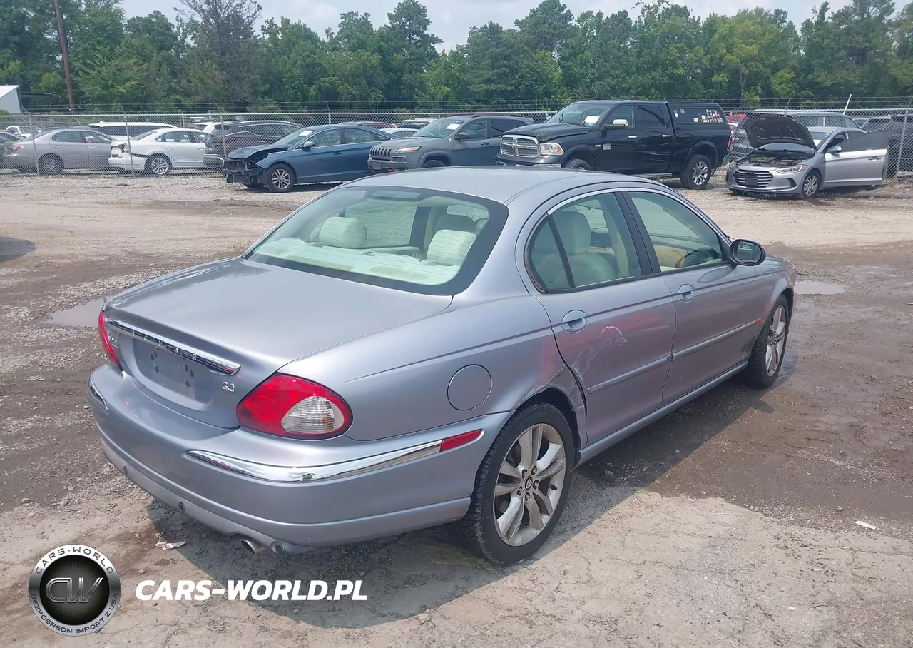 2007 Jaguar X-Type 3.0 VIN:SAJWA51A87WJ14347 - 6