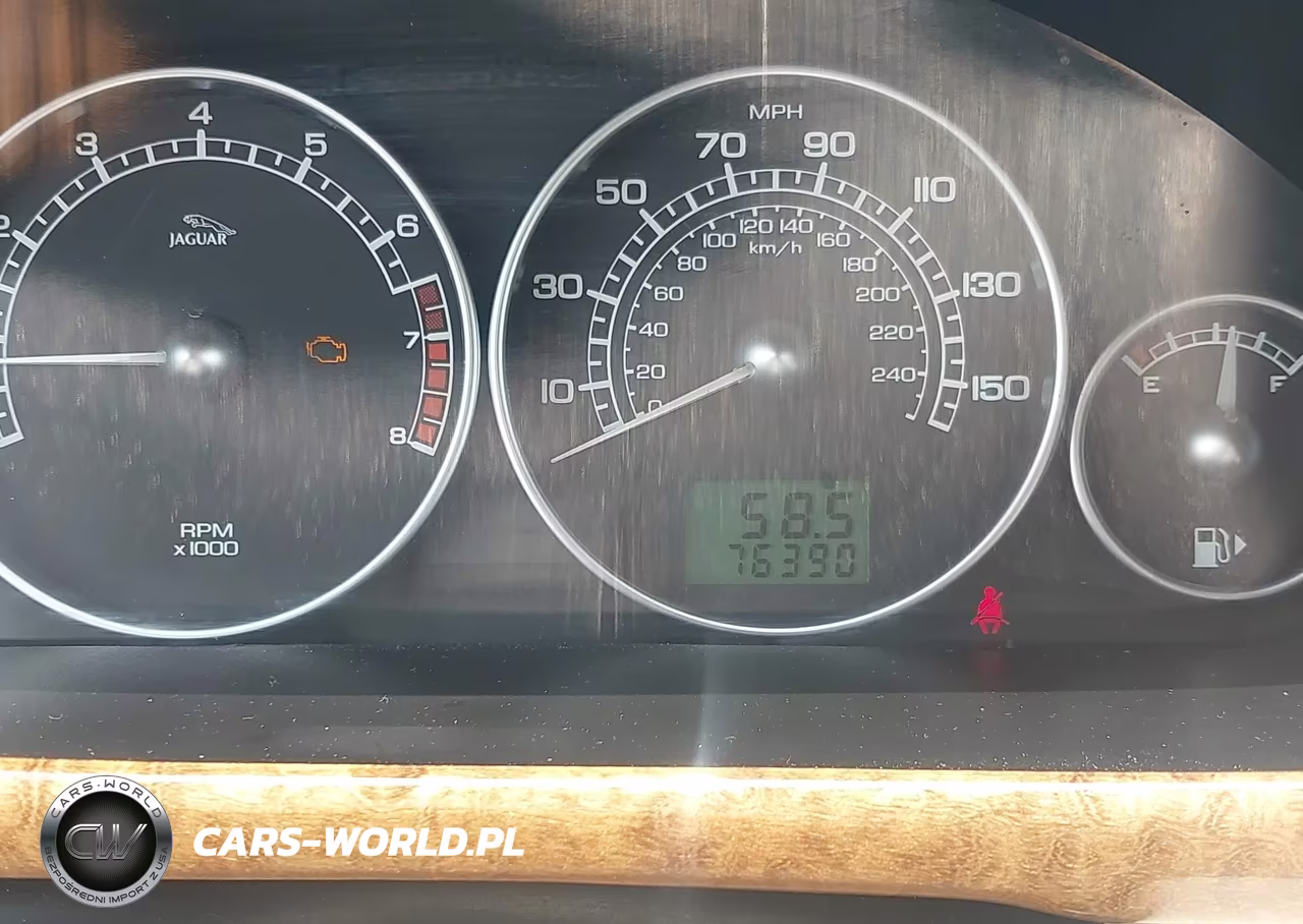 2007 Jaguar X-Type 3.0 VIN:SAJWA51A87WJ14347 - 7