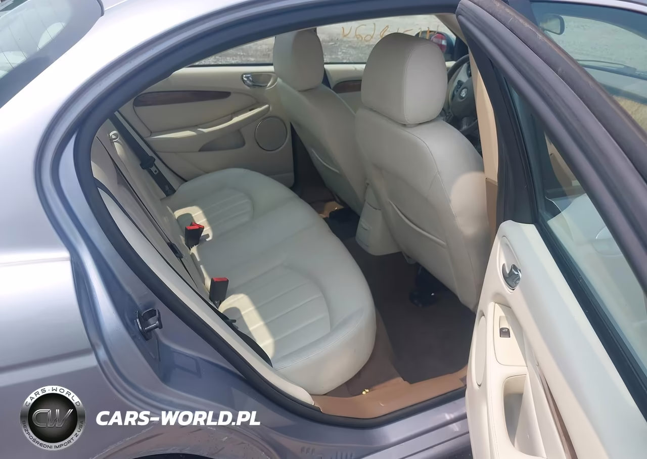 2007 Jaguar X-Type 3.0 VIN:SAJWA51A87WJ14347 - 8