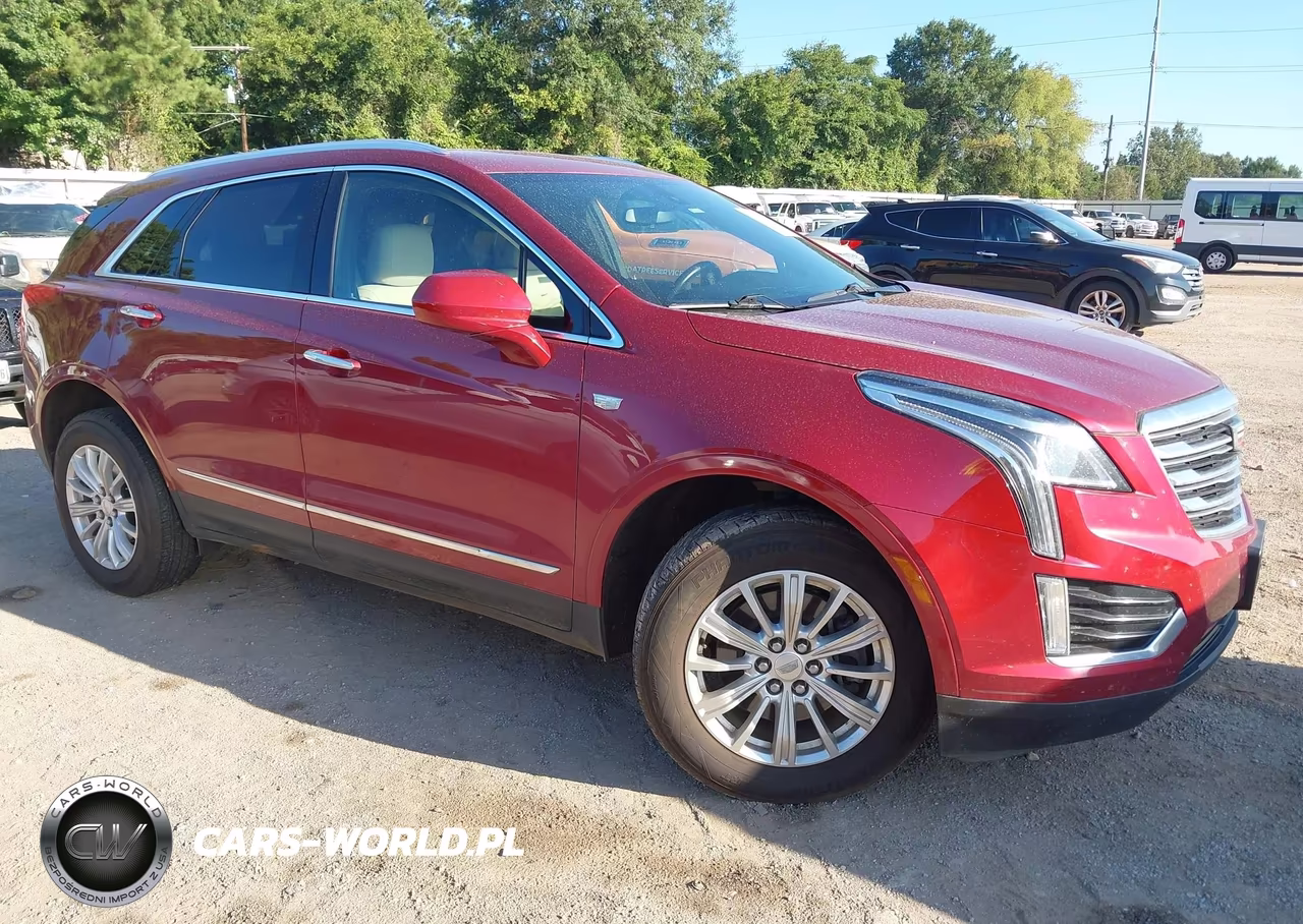 2019 Cadillac Xt5 Standard