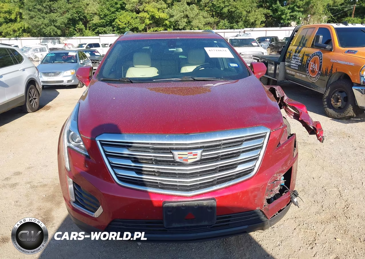 2019 Cadillac Xt5 Standard VIN:1GYKNARSXKZ191911 - 13