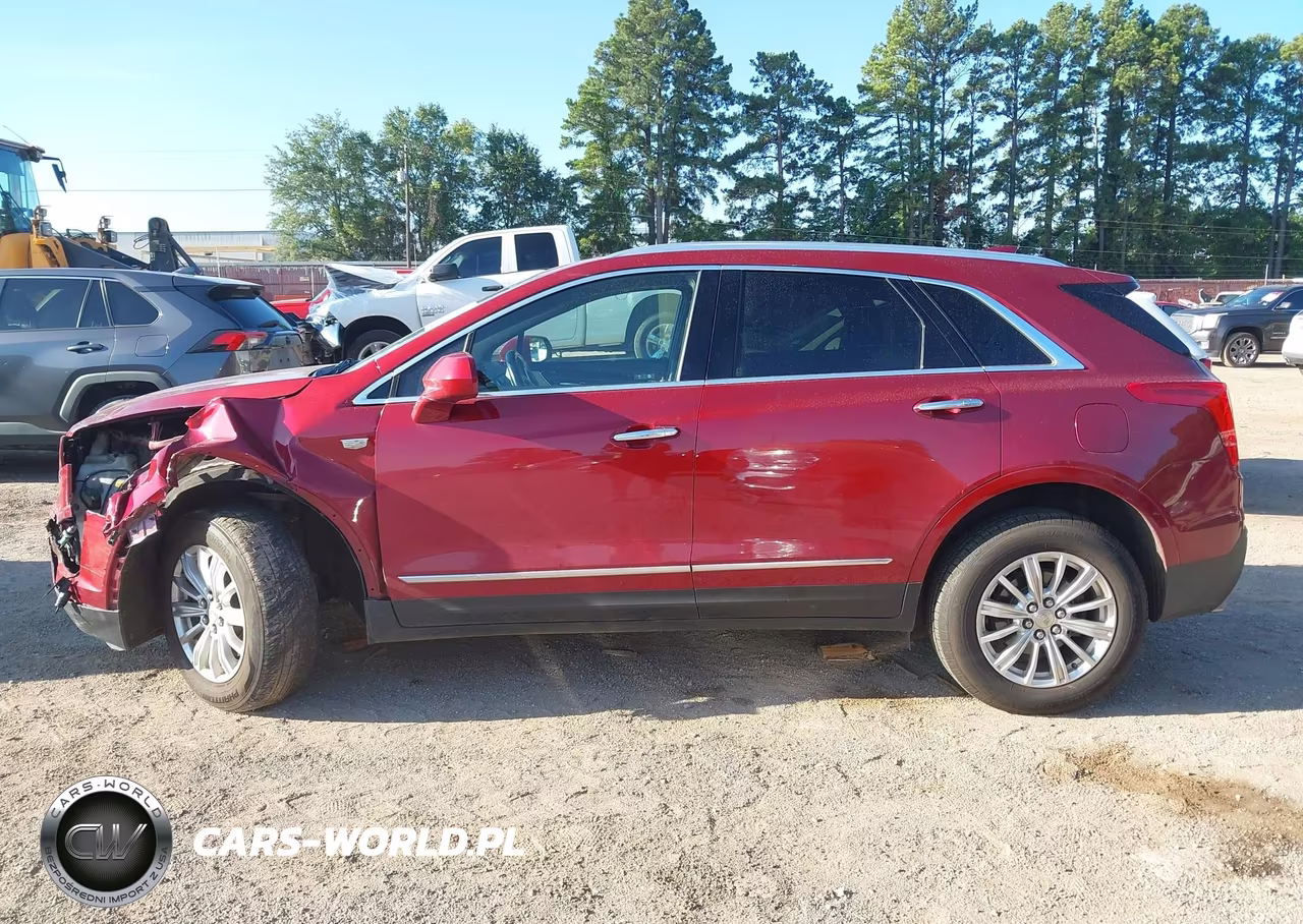 2019 Cadillac Xt5 Standard VIN:1GYKNARSXKZ191911 - 15