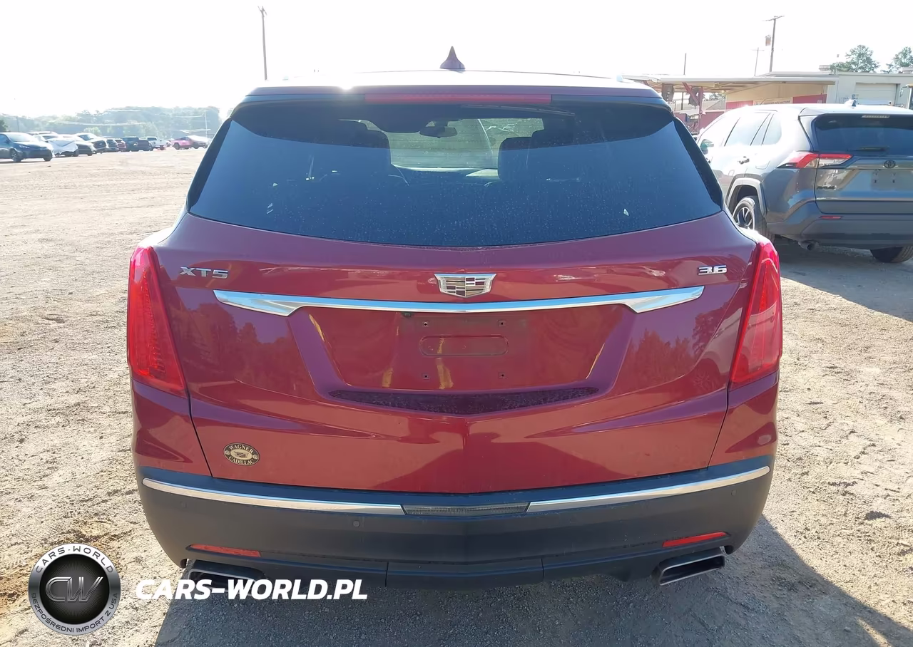2019 Cadillac Xt5 Standard VIN:1GYKNARSXKZ191911 - 17