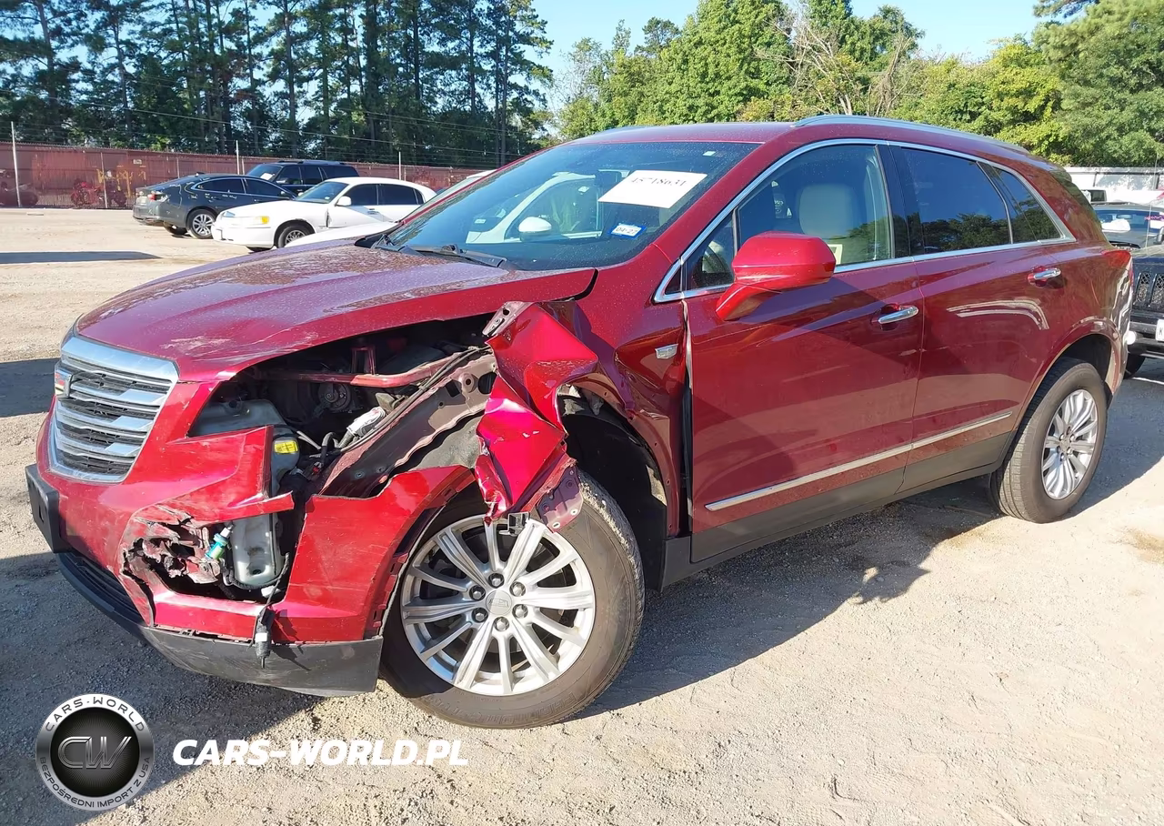 2019 Cadillac Xt5 Standard VIN:1GYKNARSXKZ191911 - 2