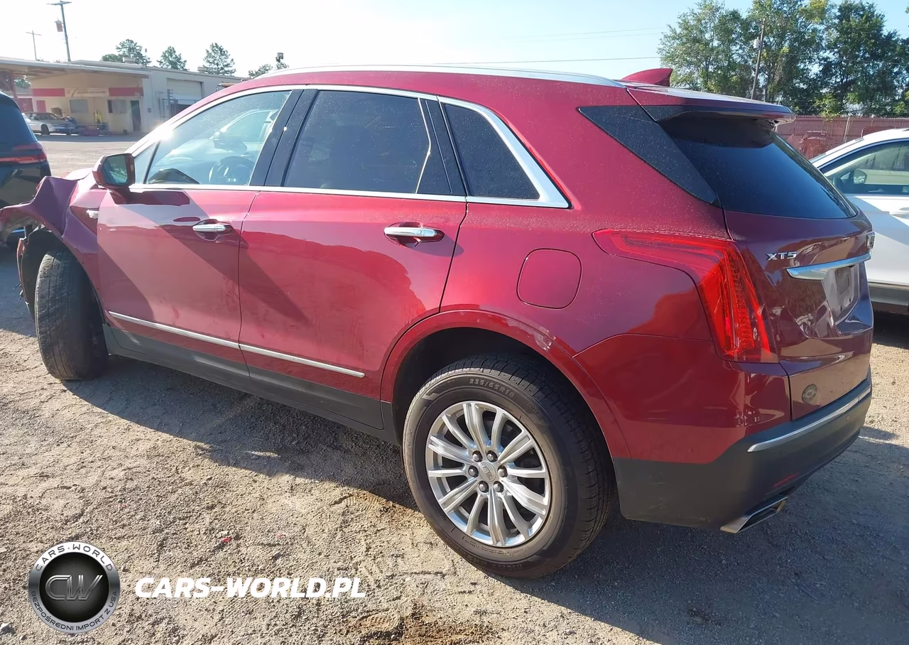 2019 Cadillac Xt5 Standard VIN:1GYKNARSXKZ191911 - 3