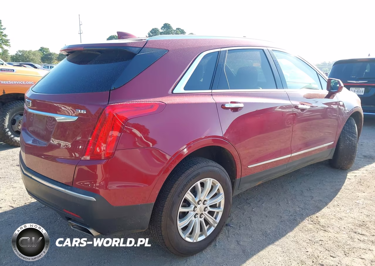 2019 Cadillac Xt5 Standard VIN:1GYKNARSXKZ191911 - 4