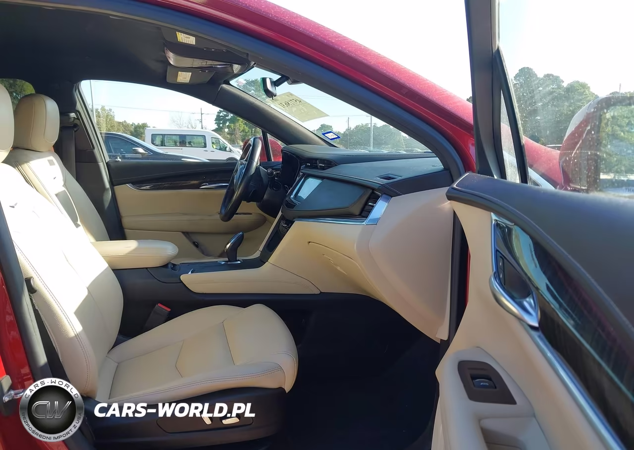 2019 Cadillac Xt5 Standard VIN:1GYKNARSXKZ191911 - 5