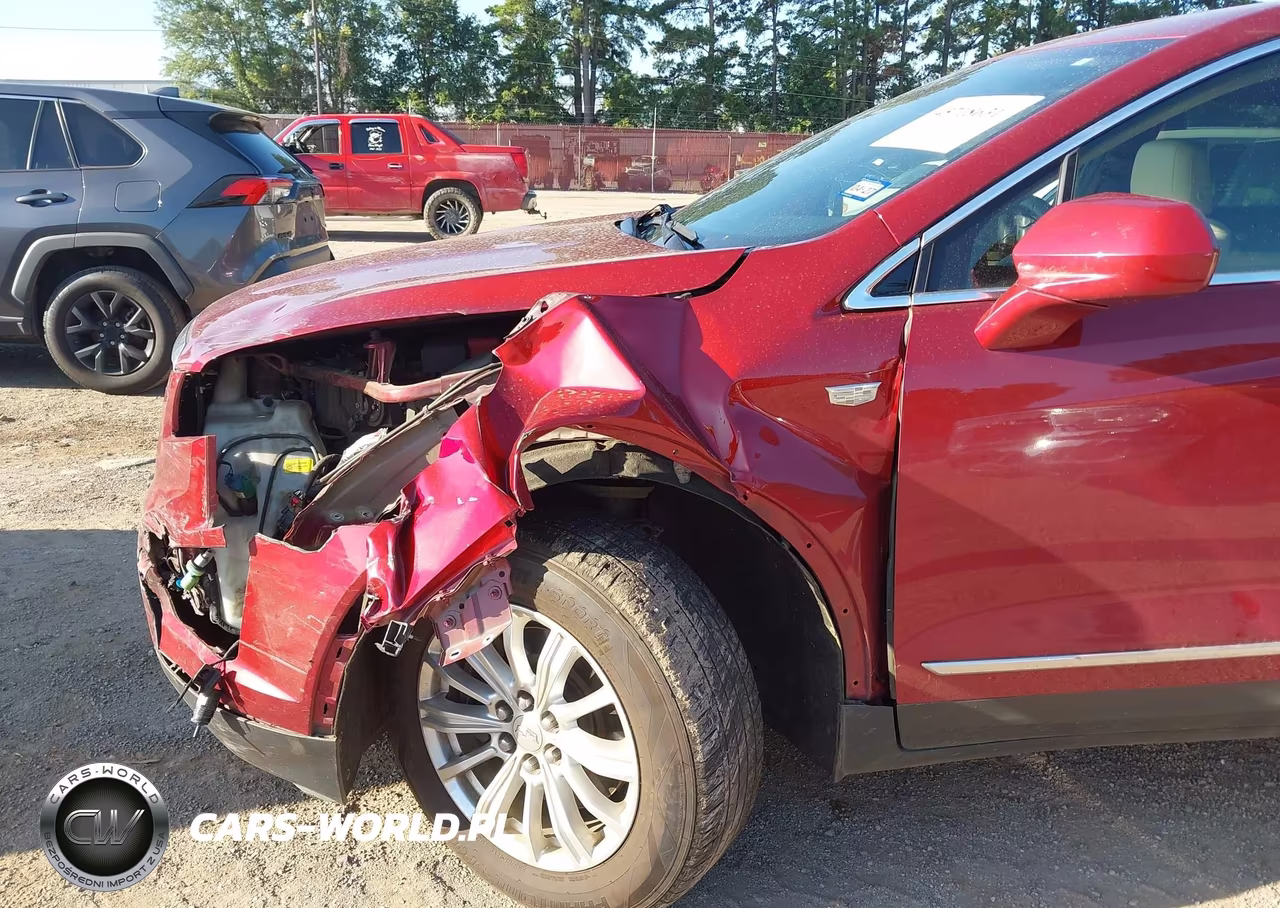 2019 Cadillac Xt5 Standard VIN:1GYKNARSXKZ191911 - 6
