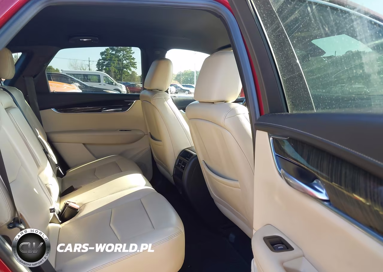 2019 Cadillac Xt5 Standard VIN:1GYKNARSXKZ191911 - 8