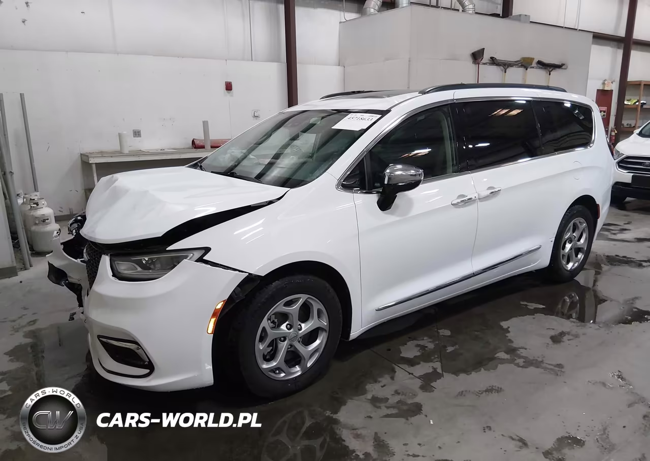 2023 Chrysler Pacifica Limited VIN:2C4RC1GGXPR515806 - 2
