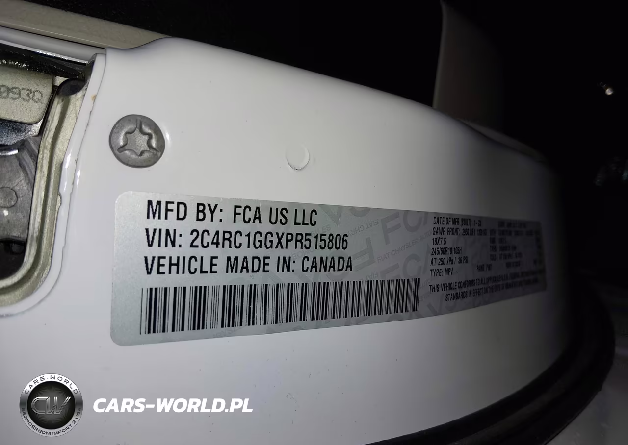 2023 Chrysler Pacifica Limited VIN:2C4RC1GGXPR515806 - 9